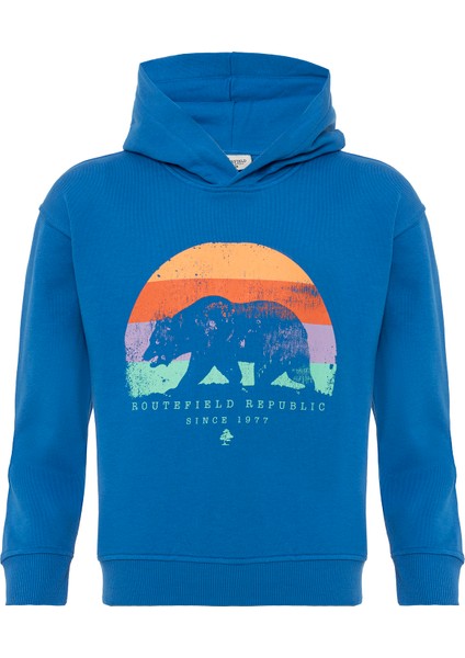 Çocuk Sweatshirt Homer Mavi