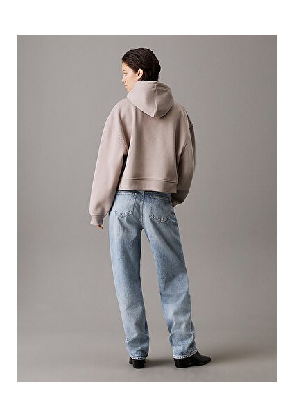 Raısed Embroıdery Ck Hoodıe fiyatları