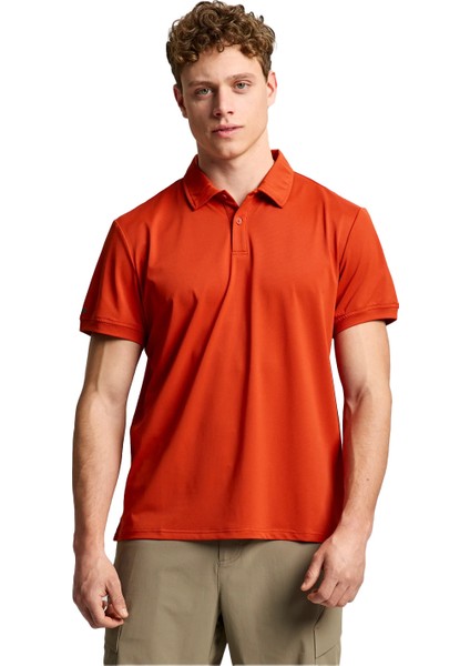 Tech Pique Polo Erkek Bej Tişört modelleri