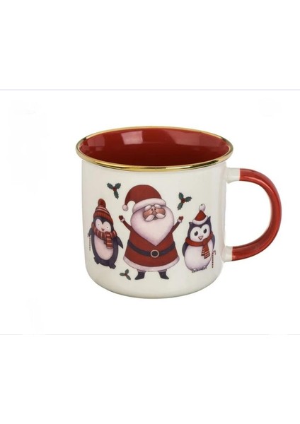Kırmızı Noel Baba Kupa 350 ML