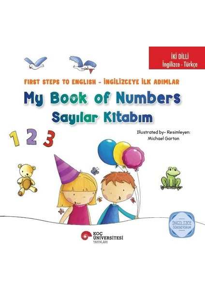 My Book Of Numbers Sayılar Kitabım / Iki Dilli Ingilizce Türkçe