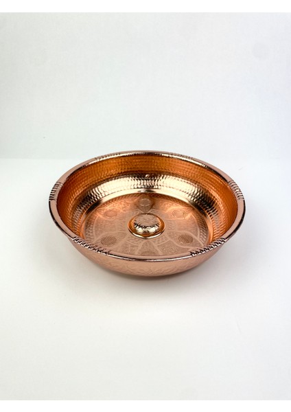 Imamoğlu Bakır Hamam Tası - 20CM