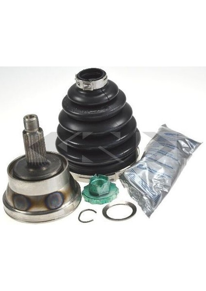 303555 Aks Kafası Diş-Volkswagen Polo 03-09 -Fabia 01-08 Hidrolik Direksiyon Olmayan 6Q0498099C