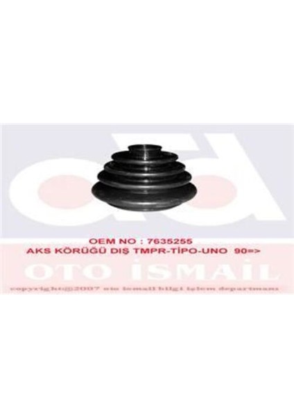 410422 Aks Körüğü Diş Tempra Tipo Uno 90- 7635255
