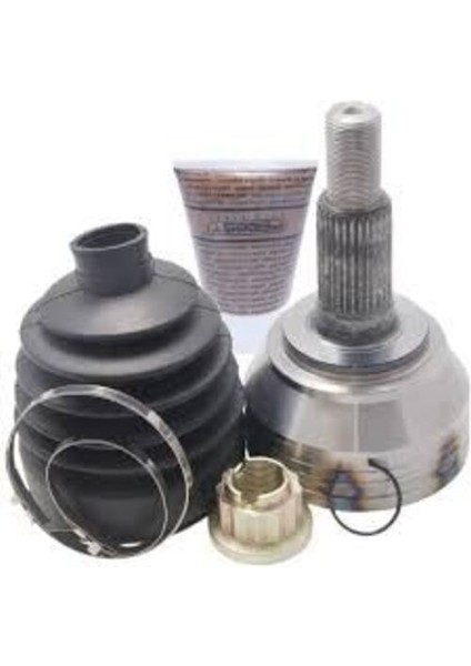 7L0498099C Aks Kafası Diş Abs'siz 30X27X64 Uzunluk 167MM 7L0498099C