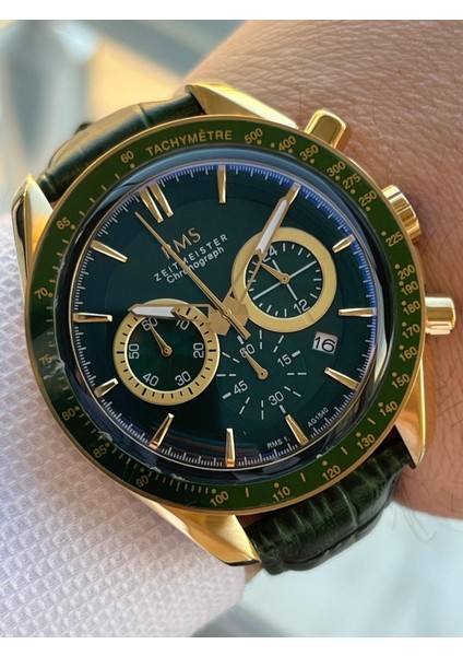 Romanson Deri Kordon Iç Fonksiyonları Aktif 5 Atm Suya Dayanıklı Erkek Kol Saati AG1540.05