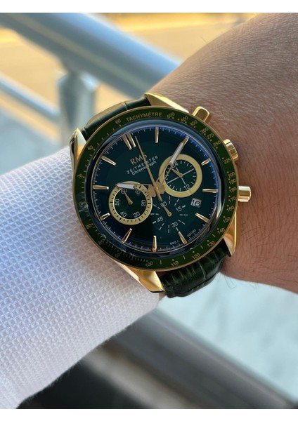 Romanson Deri Kordon Iç Fonksiyonları Aktif 5 Atm Suya Dayanıklı Erkek Kol Saati AG1540.05 fiyatları