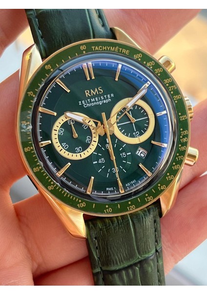 Romanson Deri Kordon Iç Fonksiyonları Aktif 5 Atm Suya Dayanıklı Erkek Kol Saati AG1540.05 modelleri