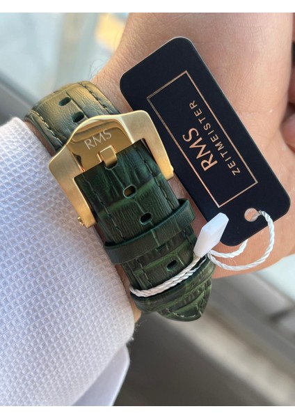 Romanson Deri Kordon Iç Fonksiyonları Aktif 5 Atm Suya Dayanıklı Erkek Kol Saati AG1540.05 fırsatları