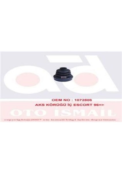 346 Aks Körüğü Iç (1.kalite) Escort 1.8 Cvh 2.0 Dohc Otosan 90-00 98FX4A084CA