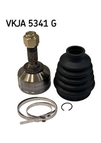 VKJA5341G Aks Kafası Diş C2 C3 (Tek.tarafı Diş Dişl 21 Tekerlek Tarafı Iç Dışli Bagl 21 Conta Capı 48MM UZUNLUK140.5MM) 1.4 03- 3272.EN