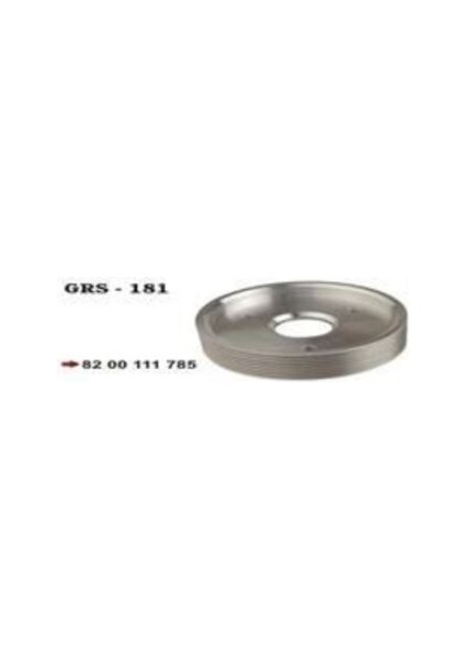 181 Hidrolik Direksiyon Pompa Kasnağı Master 2.5 16V G9U 8201088953