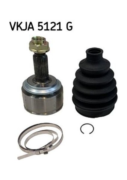 VKJA5121G Aks Kafası Diş Honda Civic 2006 2012 Honda Civic 1.4 Hb 2012- 44014SMGE00