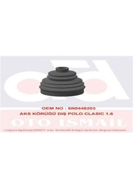 300382 Aks Körüğü Diş Polo Clasıc-Polo-Cordoba 1.6 Aee-Aeh 191498203C