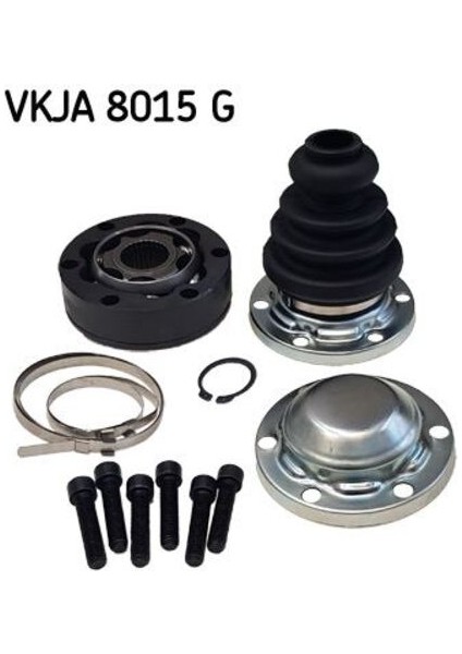 VKJA8015G Ic Aks Kafası Caddy Polo Golf V Vı Vıı Jetta Passat A3 Q3 Leon Superb Octavia Cfhc Cega Cbdb Clca 1K0498103A