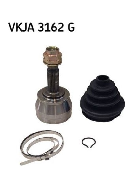 VKJA3162G Aks Kafası Diş Palio Albea 1.2 8V 02-22X20 46307516