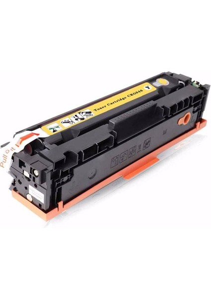 Color Toner Canon CRG046 Hp CF412A Yellow 2.3k Uyumlu Muadil Toner