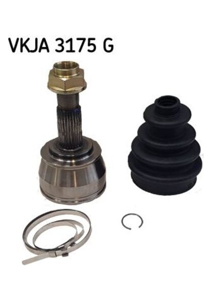 VKJA3175G Aks Kafası Diş Corsa D Mito Fiorino Grande Punto Punto Evo 46308322