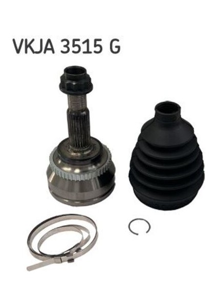 VKJA3515G Aks Kafası Diş Toyota Corolla 1.4 1.6 Abs'li 48 Diş 02-07 4346009621