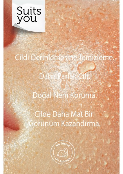 Köpüren Yüz Temizleyici - Arındırıcı Temizleme Jeli 50 ml indirimleri