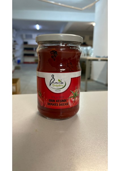 Aras Doğaköy Odun Ateşinde Doğal Domates Salçası 650 gr