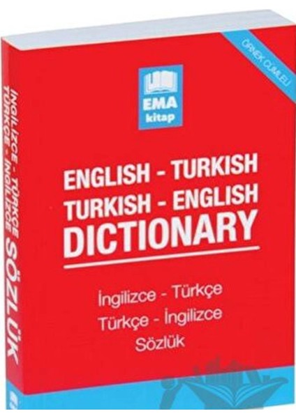 Ingilizce Türkçe Türkçe Ingilizce Sözlük Ema Kitap