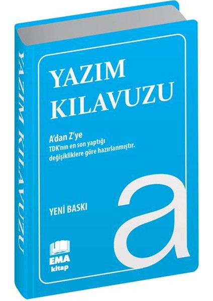 Yazım Kılavuzu Ema Kitap