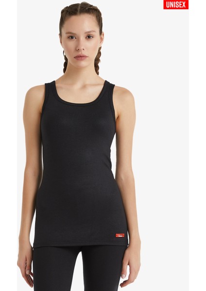 9260 UNİSEX SİYAH THERMAL ATLET