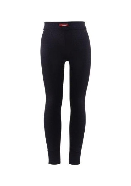 Unisex Çocuk Siyah Termal Alt Içlik 9266