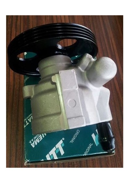 Hattat-Hema 3301040 Hidrolik Direksiyon Pompası 4 Kanal Kasnaklı Clio Kangoo Megane 1.4 1.6 1.6 16V 91-Kangoo 1.5dcı 7700417137