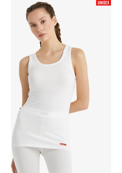 Unisex Termal Atlet 2. Seviye 9260 - Beyaz