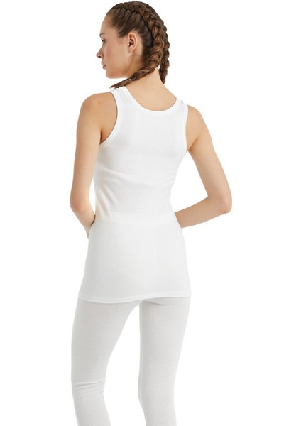 Unisex Termal Atlet 2. Seviye 9260 - Beyaz