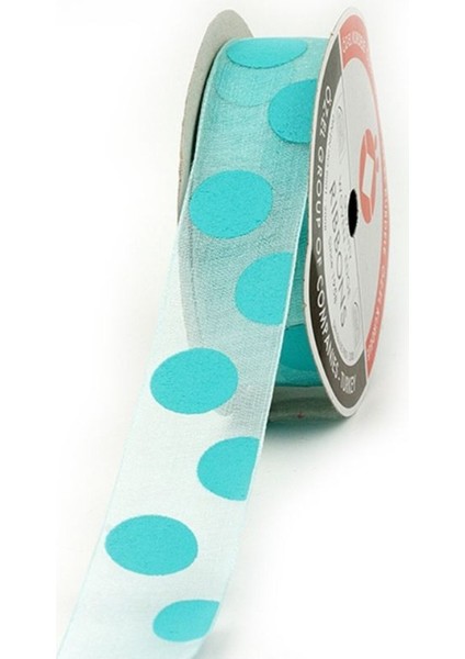 Puantiyeli Organze Kurdele, 2,5 cm 5 mt 150 019