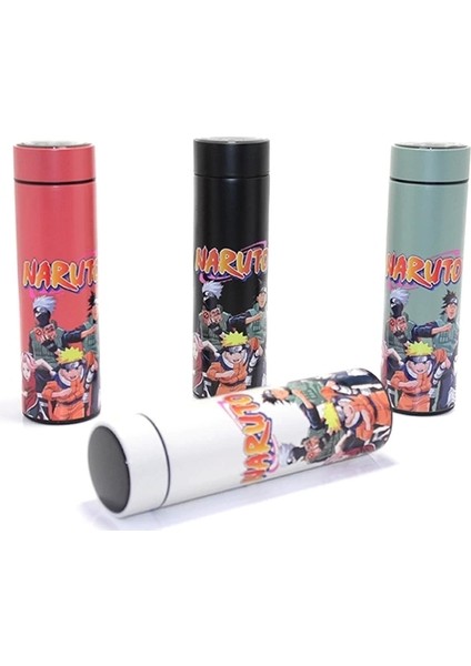 Anime Baskılı Digital Göstergeli Termos 500 ml ALK382