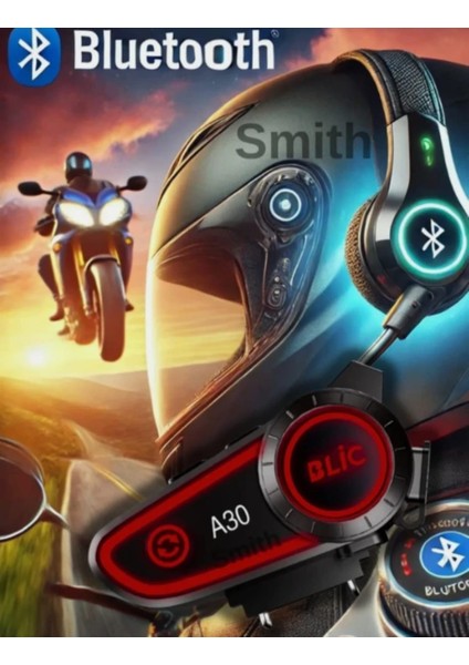 Aksesuar Kask Içi Bluetooth Intercom