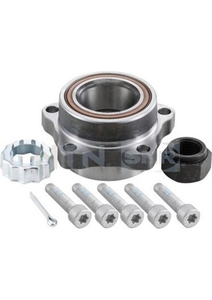 R14109 Ön Teker Poryası Rulmanlı Kit Transit V347 3.2tdcı 200PS 06-14 Abs'li Yüksek Tavan Ölçü 49X110X50 1377907