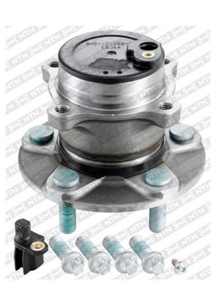 HGB35205 Arka Teker Poryası Rulmanlı Focus C-Max 07 11-Focus Iı 04 11 Abs'li 5 Bijon Abs Sensörlü 1223622