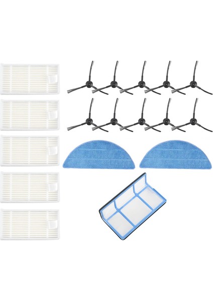 Medion MD16192 MD18500 MD18501 MD18600 Elektrikli Süpürge Parçaları Ev Temizliği Için Vakum Filtreleri Fırçalar Paspas Bezleri (Yurt Dışından)
