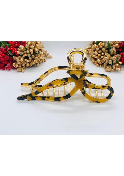 Kemik Toka Sonsuzluk Fiyonk Modeli Leopar Desenli Mandal Toka fiyatları