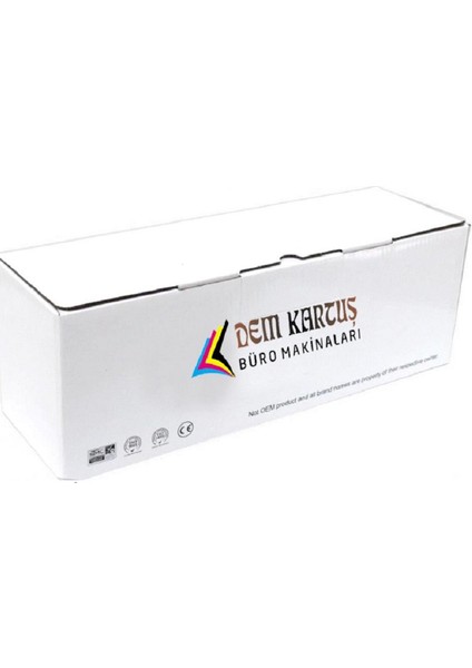 Color Toner Canon CRG046 Hp CF410 4 Adet Takım Toner2.3k Muadil