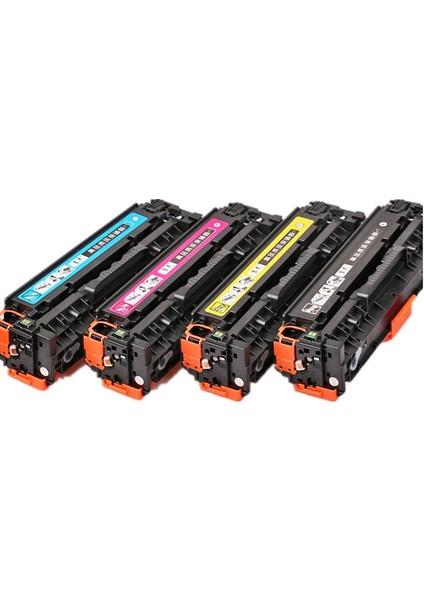 Color Toner Canon CRG046 Hp CF410 4 Adet Takım Toner2.3k Muadil