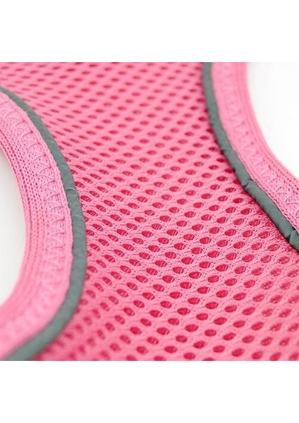 Air Mesh Harness Köpek Göğüs Tasması Xxsmall Pembe 24 - 28 x 28 - 32 cm
