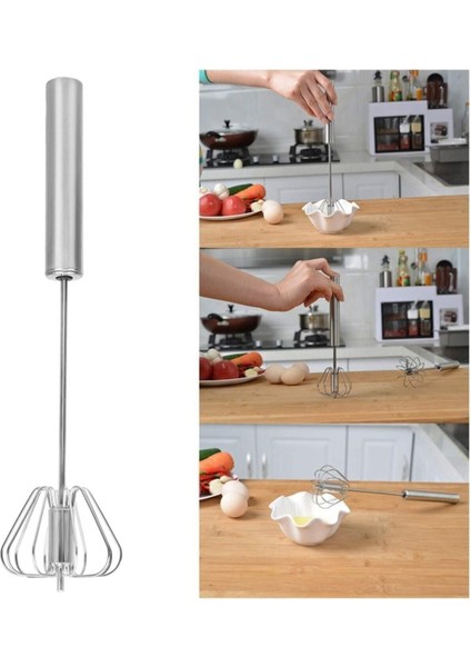 2'li Çırpıcı Set Tel Çırpıcı + Otomatik Basmalı Çırpıcı