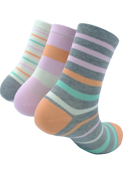 Kadın Bambu Çorap 3'lü Paket (Beden 36-41)