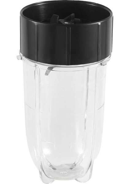 Magic Bullet Için Yedek Çapraz Bıçak + 16 Oz Bardak Seti, 250 W MB1001 Blender ile Uyumlu Yedek Parçalar (Yurt Dışından)