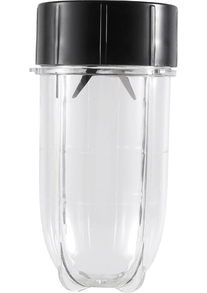 Magic Bullet Için Yedek Çapraz Bıçak + 16 Oz Bardak Seti, 250 W MB1001 Blender ile Uyumlu Yedek Parçalar (Yurt Dışından)