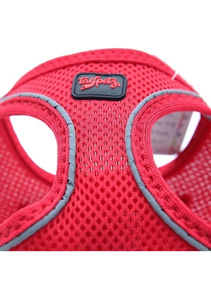 Air Mesh Harness Köpek Göğüs Tasması Xxsmall Kırmızı 24 - 28 x 28 - 32 cm