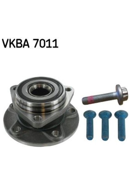 VKBA7011 Ön Teker Poryası 85MM Golf Vıı Passat Touran A3 Octavia Superb Leon 13-A3 Q2 Tiguan Arteon 17- 8V0498625A