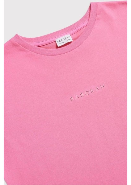 (Kids) Oversize Fit Unisex Organik Pamuk T- shirt fırsatları