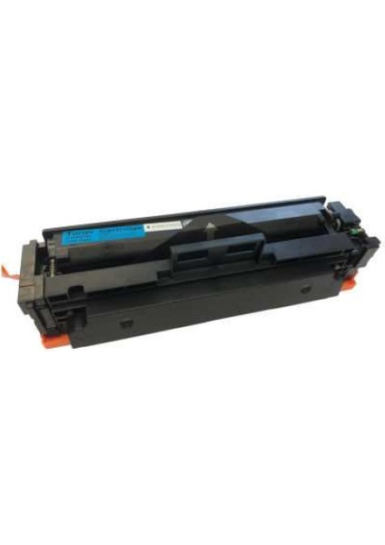 Color Toner Canon CRG046 Hp CF411A Mavi Muadil Toner2.3k